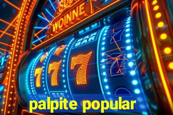 palpite popular